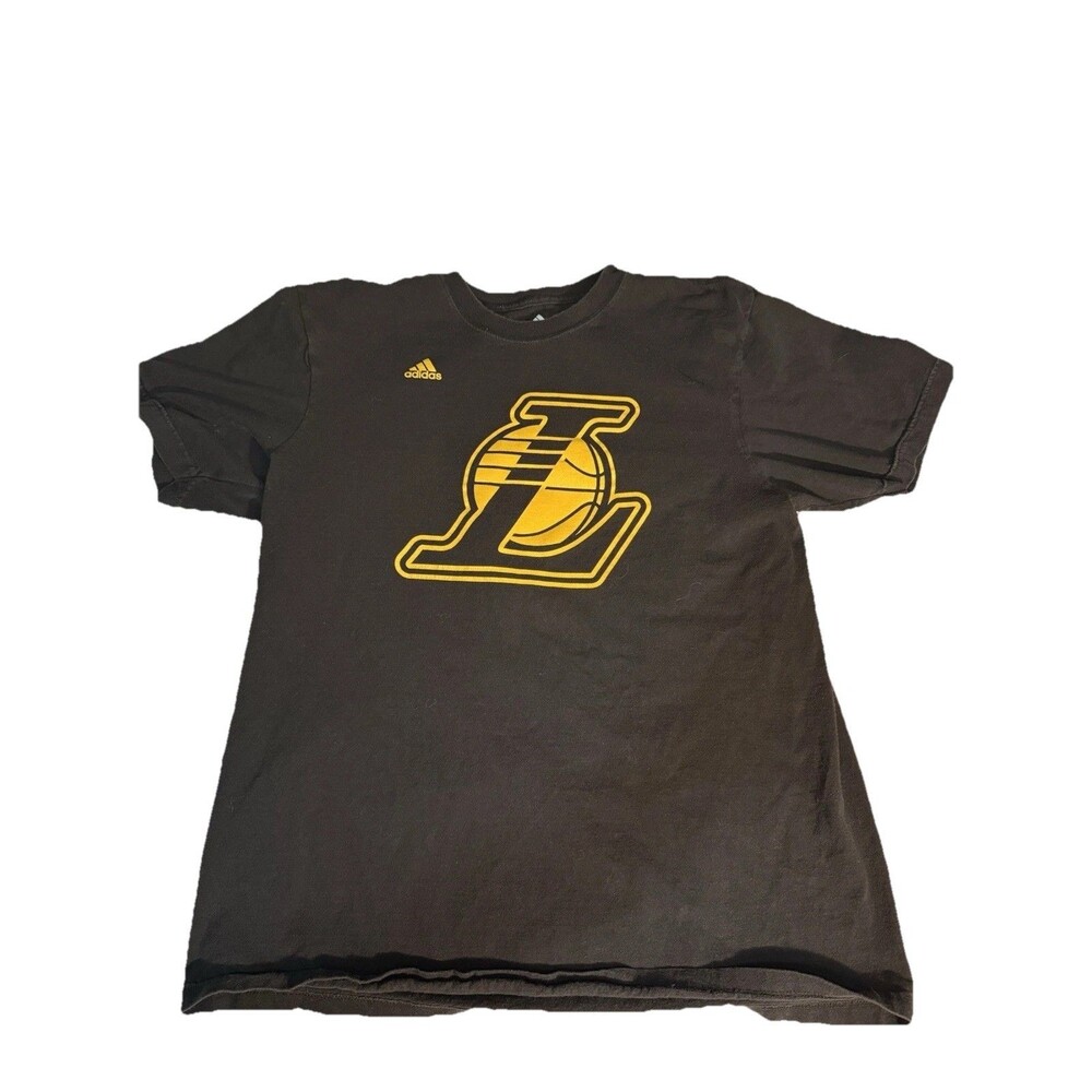 adidas Los Angeles Lakers Kobe Bryant Black Mamba Shirt XL Black Gold Purple